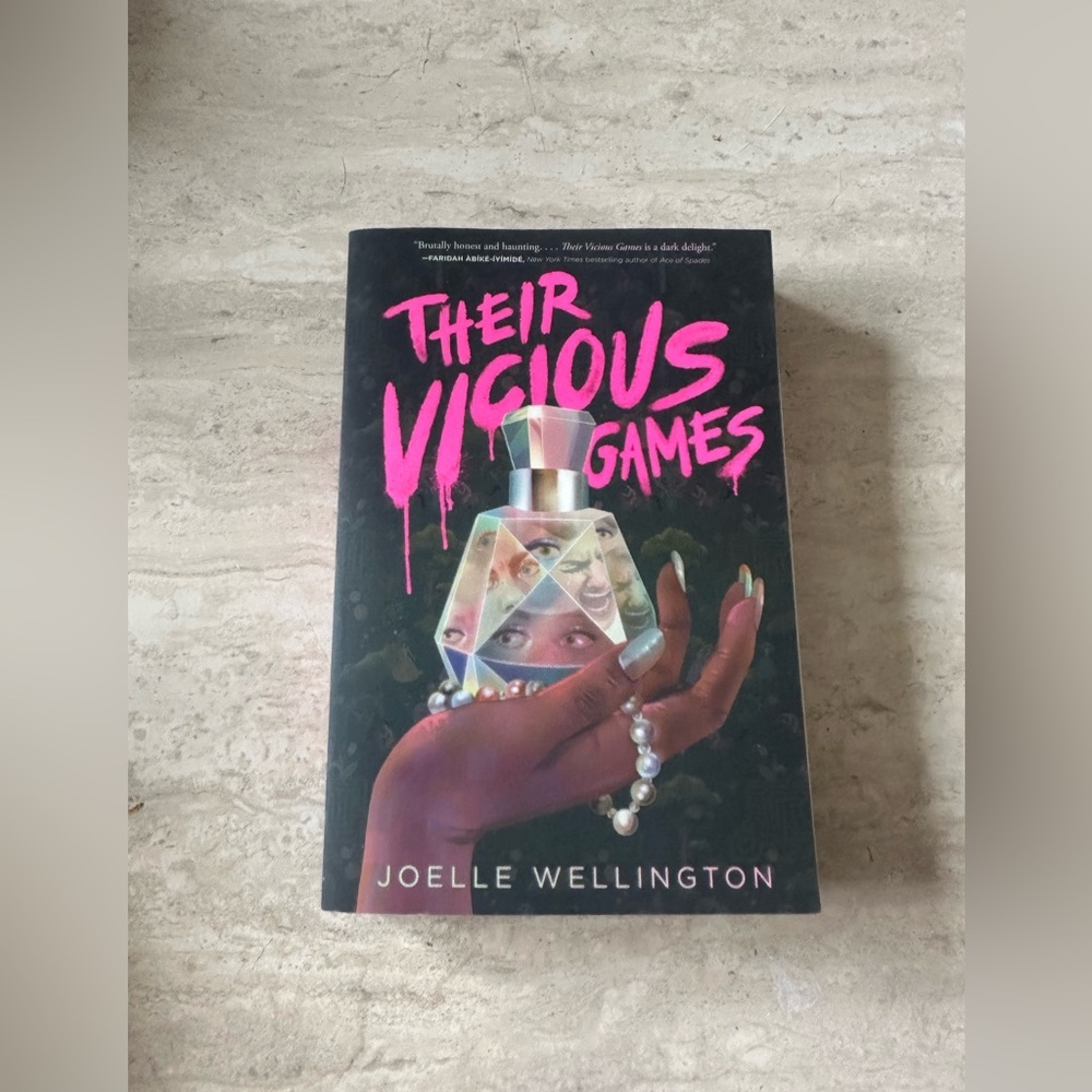 Their Vicious Games- Joelle Wellington-paperback book